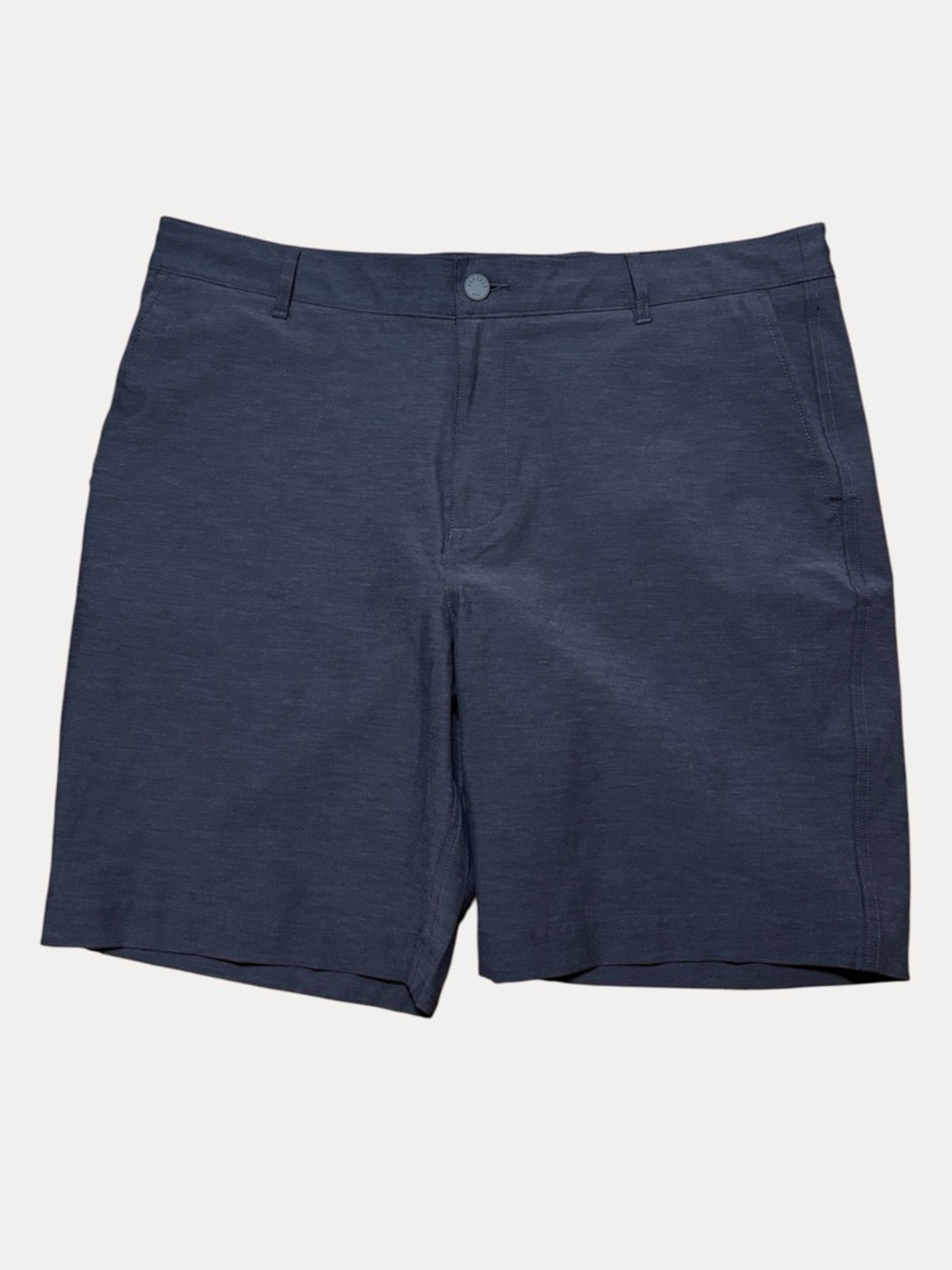 Faherty Men’s All Day Shorts Chino Hybrid NWOT In Heathered Gray Sz 36